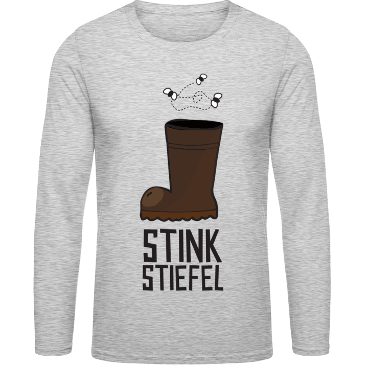 Stinkstiefel T-shirt à manches longues contain pic