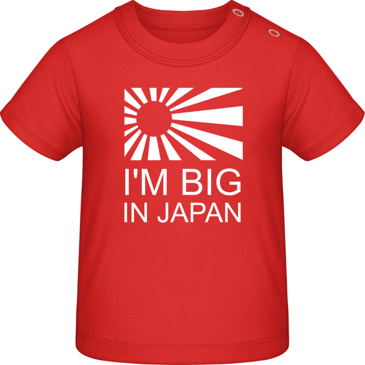 Big in Japan Camiseta de bebé contain pic