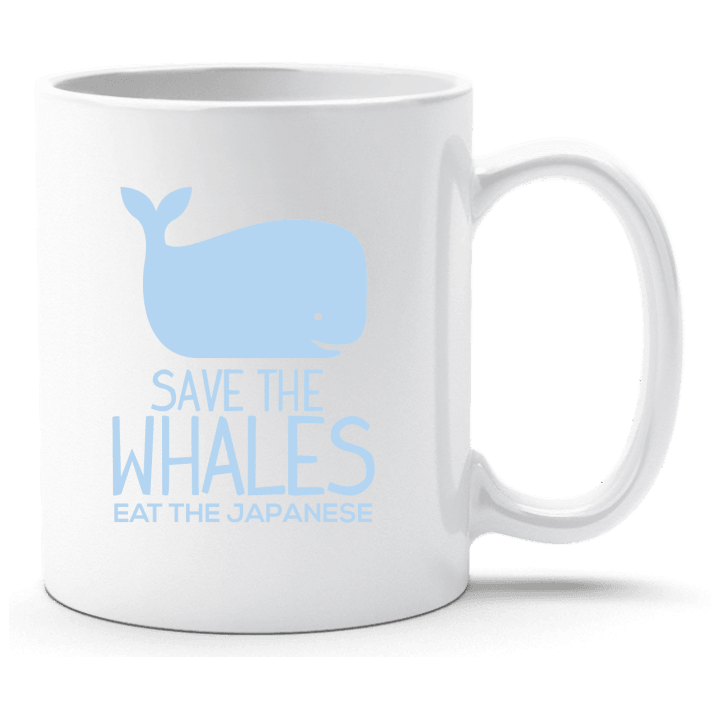 Save The Whales Eat The Japanese Cup 0 image