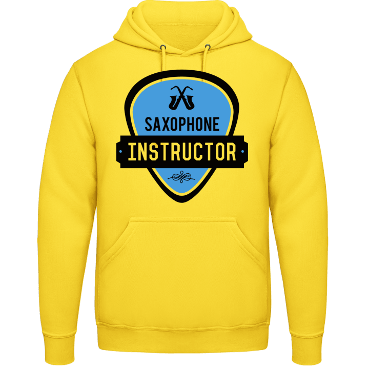 Saxophone Instructor Hoodie contain pic