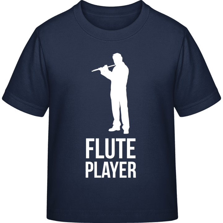Flutist Camiseta infantil contain pic