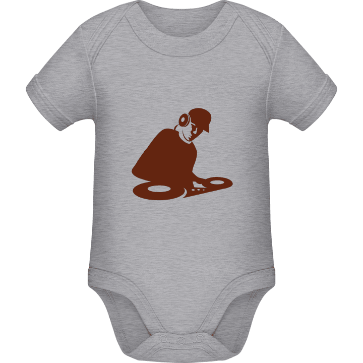 DeeJay Disc Jockey Baby Romper contain pic