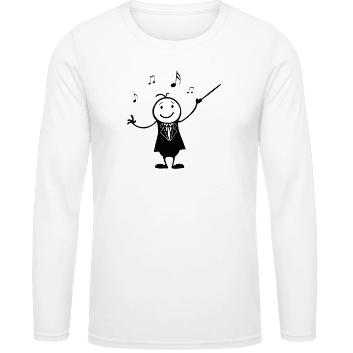 Conductor Comic Langarmshirt contain pic