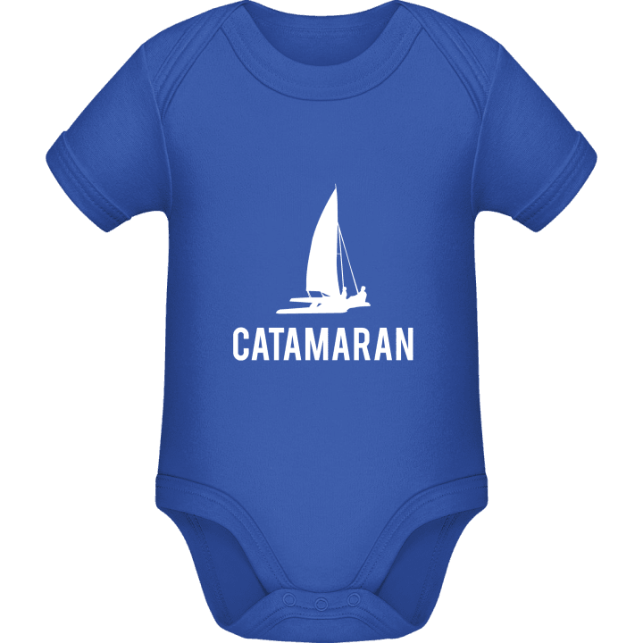 Catamaran Baby Strampler contain pic