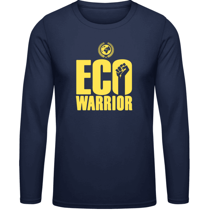 Eco Warrior Langarmshirt contain pic