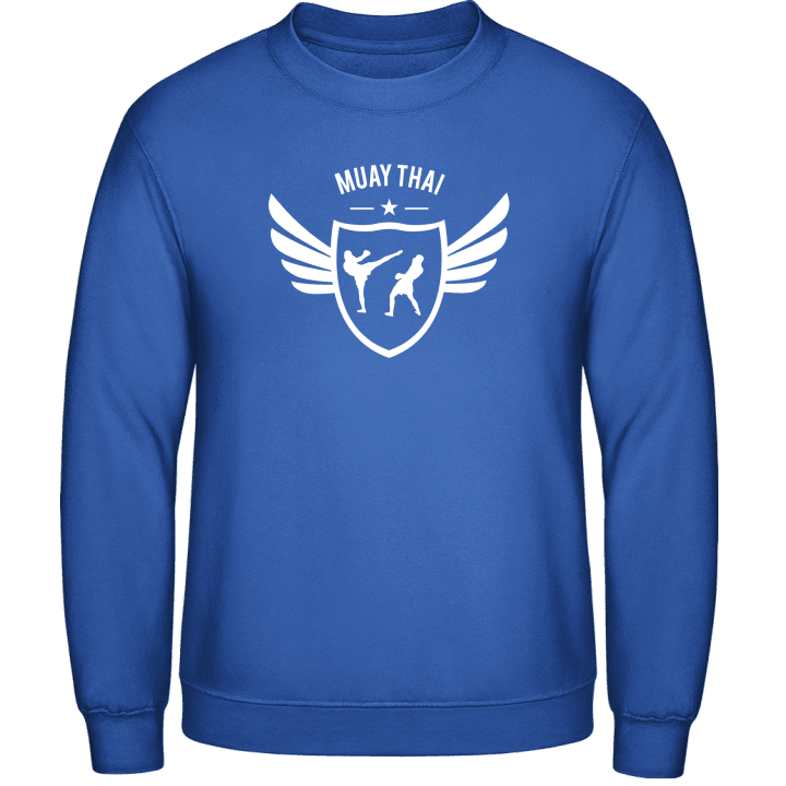 Muay Thai Winged Sweatshirt contain pic