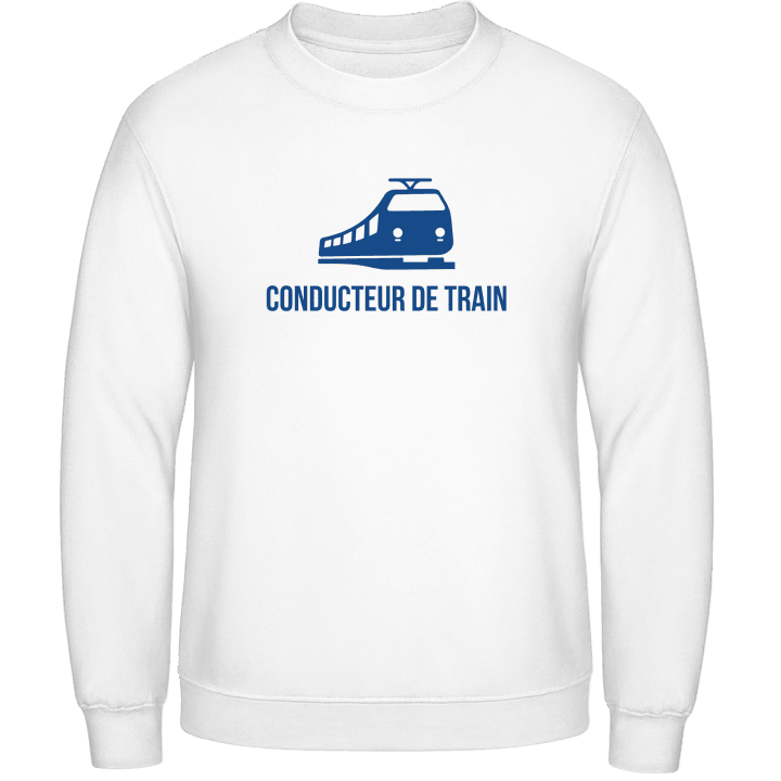 Conducteur de train Sweatshirt contain pic