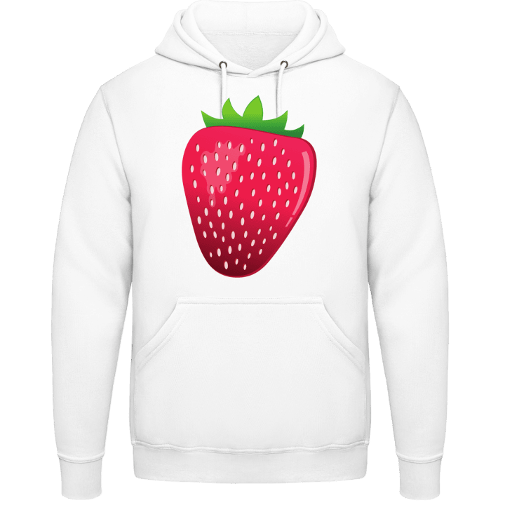 Strawberry Felpa con cappuccio contain pic
