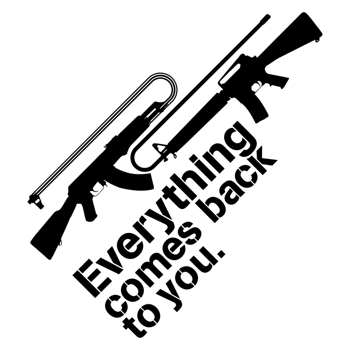 Everything Comes Back T-shirt à manches longues 0 image