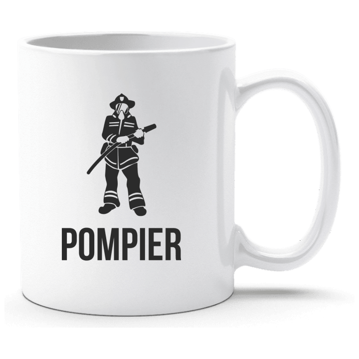 Pombier Silhouette Tasse contain pic