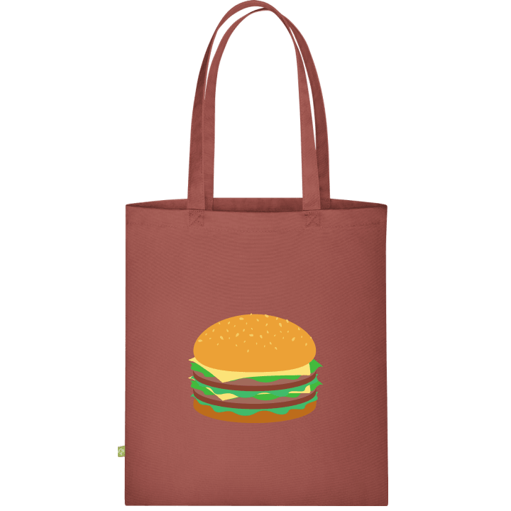 Hamburger Illustration Stoffen tas contain pic