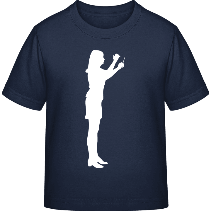 Female Conductor Kids T-shirt contain pic