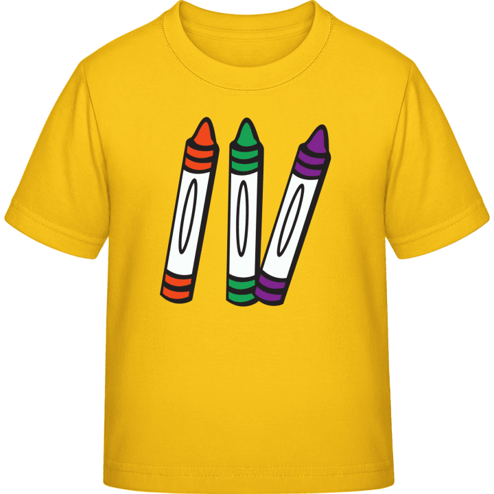 Crayons Kids T-shirt 0 image