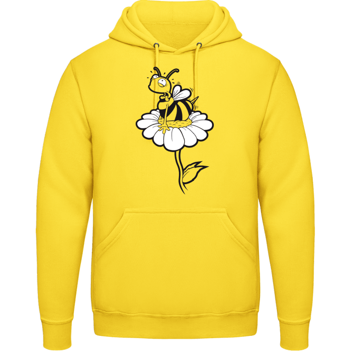 Biene Und Blume Kapuzenpulli 0 image