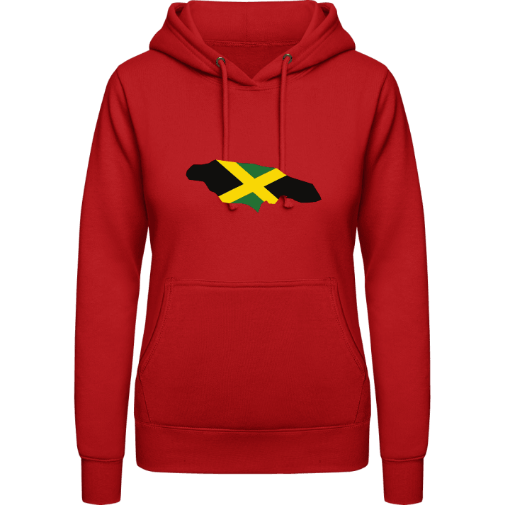 Jamaica Map Vrouwen Hoodie contain pic