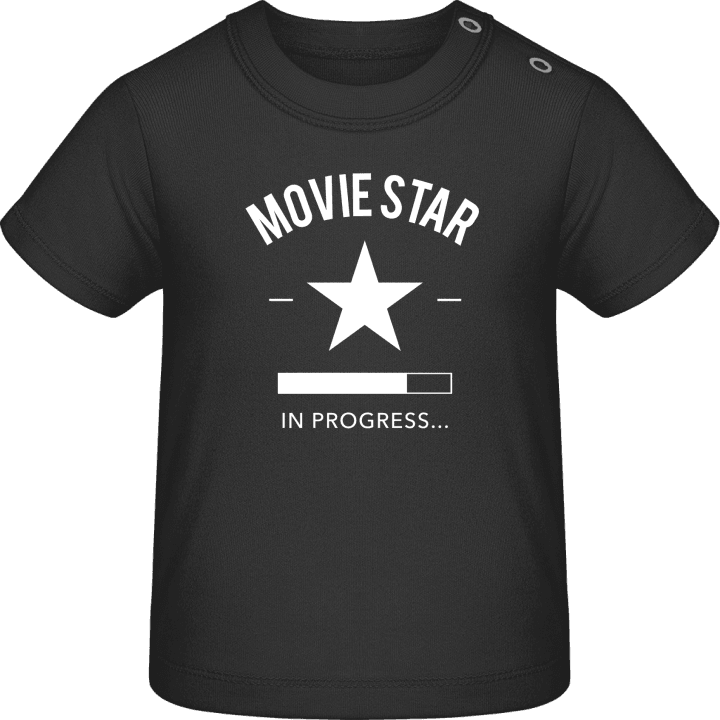 Movie Star T-shirt för bebisar contain pic