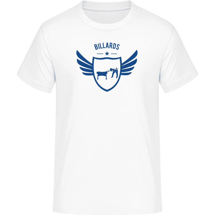 Billiards Winged T-Shirt contain pic