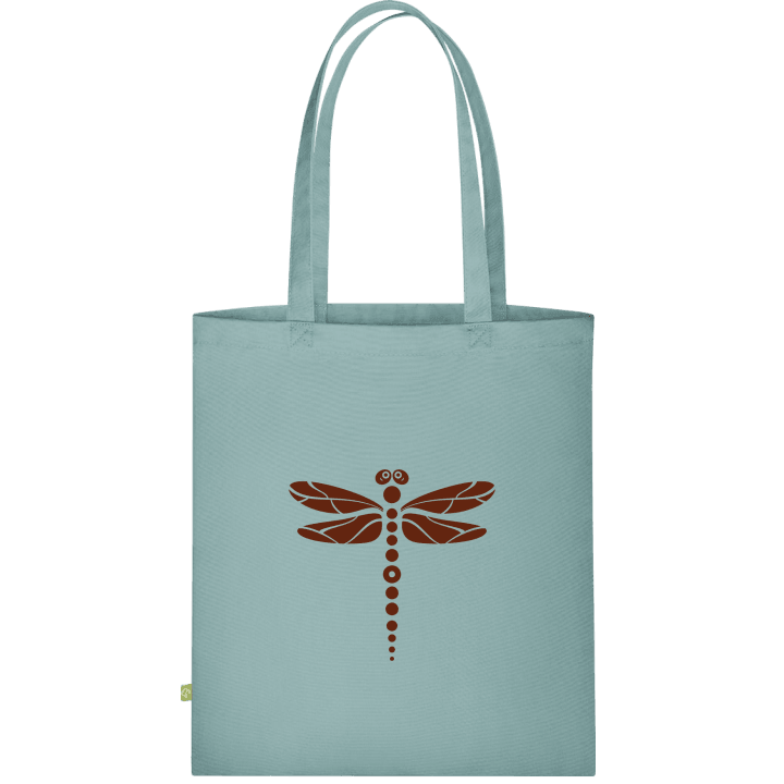 Dragonfly Illustration Borsa in tessuto 0 image