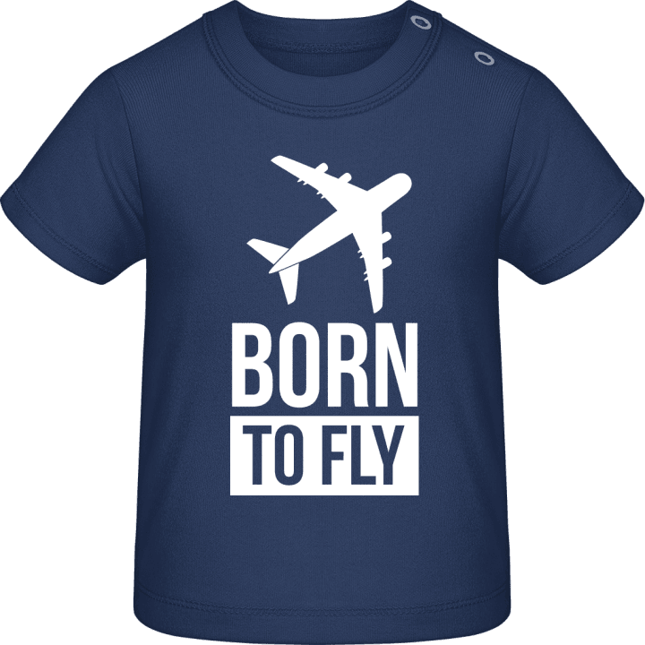 Born To Fly Baby T-skjorte contain pic