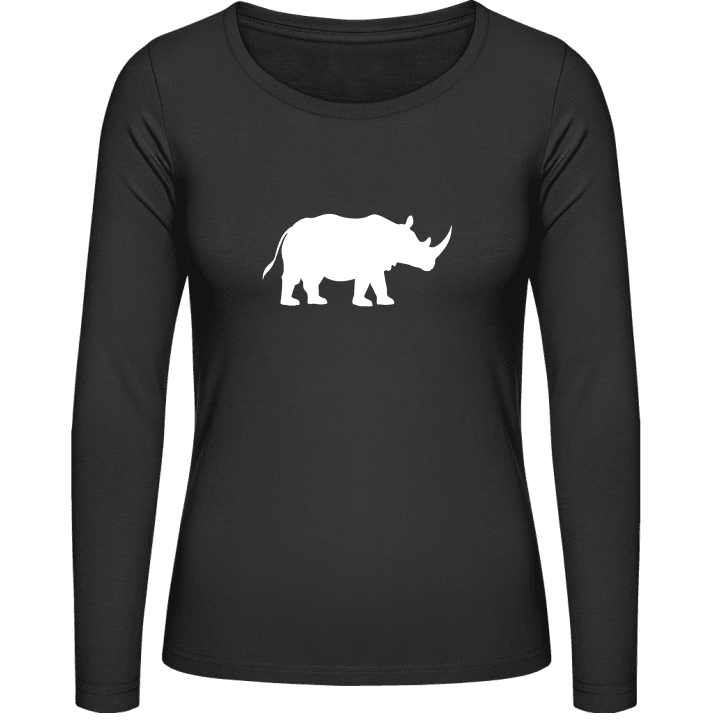 Rhino Langærmet skjorte til kvinder 0 image