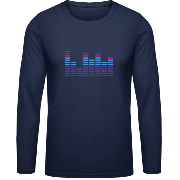 Printed Equalizer T-shirt à manches longues contain pic
