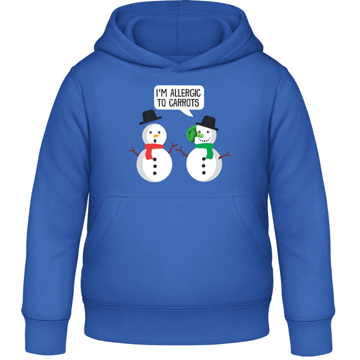 Allergic To Carrots Barn Hoodie 0 image