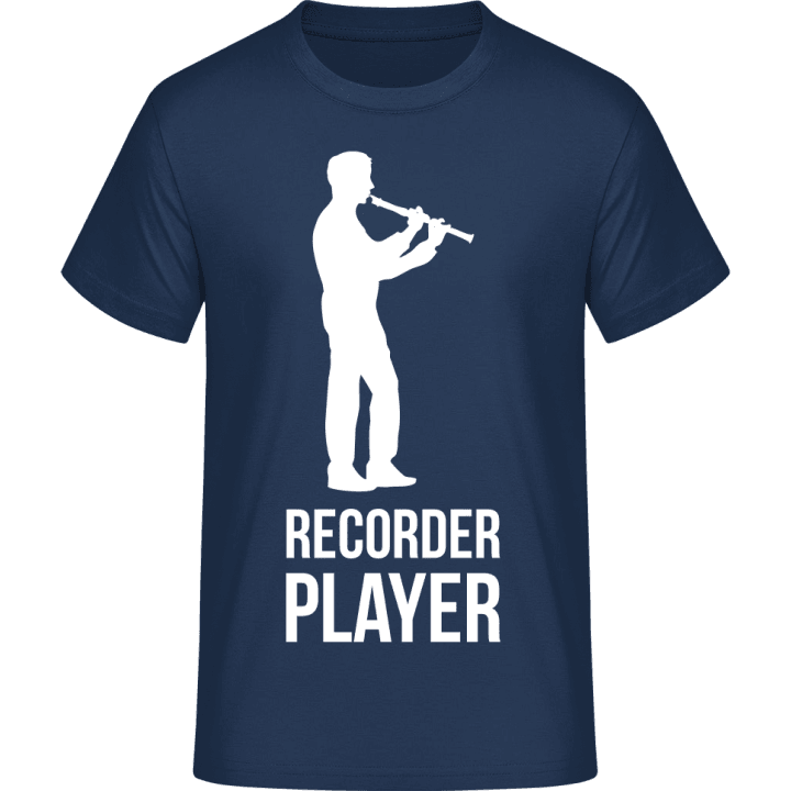 Recorder Player T-Shirt 0 image