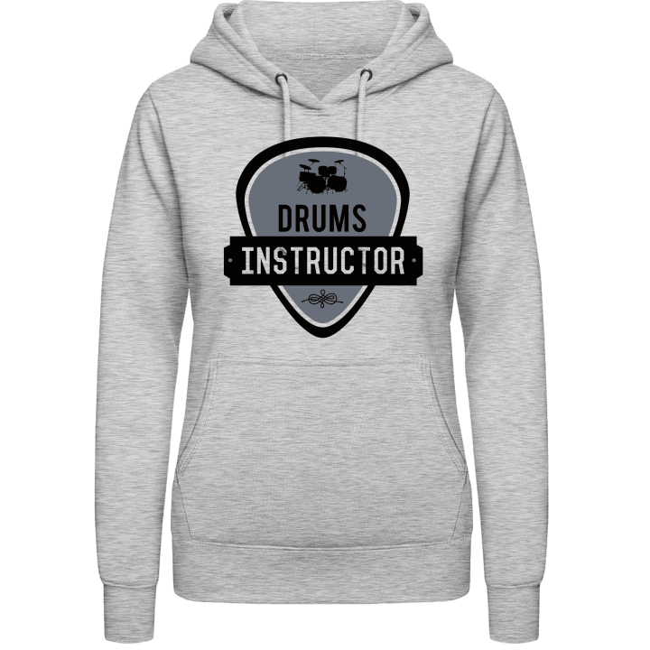 Drum Instructor Vrouwen Hoodie contain pic