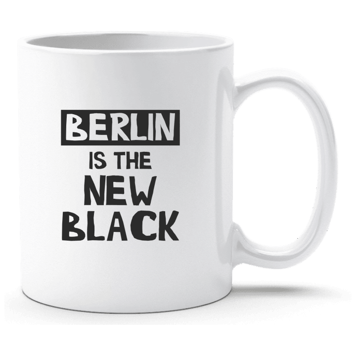 Berlin Is The New Black Taza contain pic