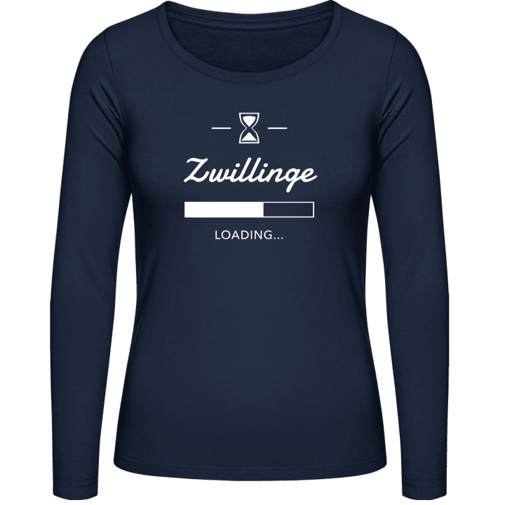 Zwillinge loading T-shirt à manches longues pour femmes 0 image