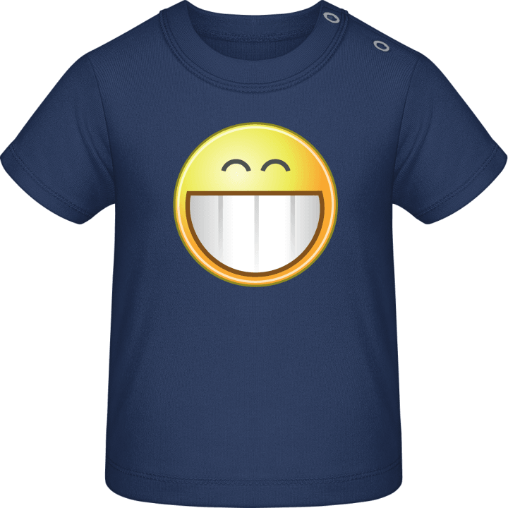 Cackling Smiley Camiseta de bebé contain pic
