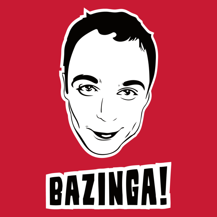 Bazinga Sheldon T-shirt til kvinder 0 image