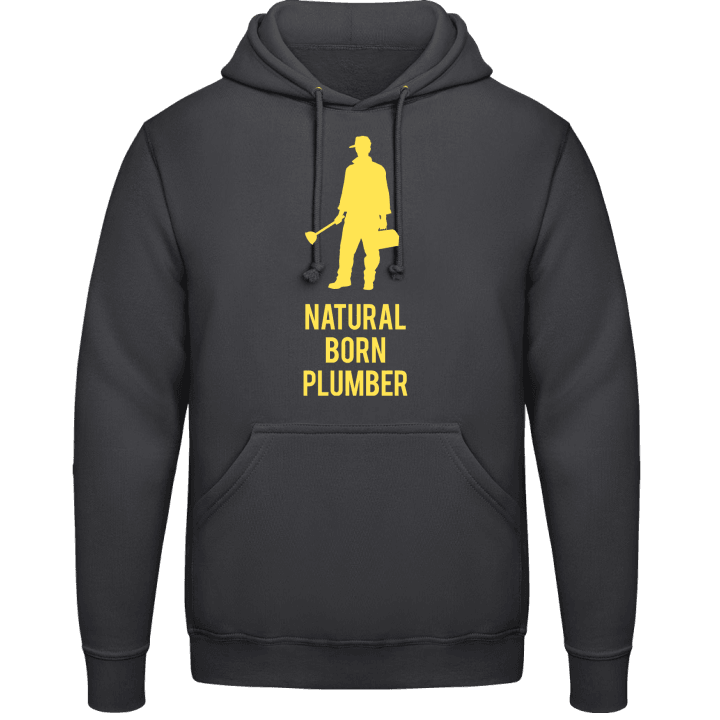 Natural Born Plumber Hoodie contain pic