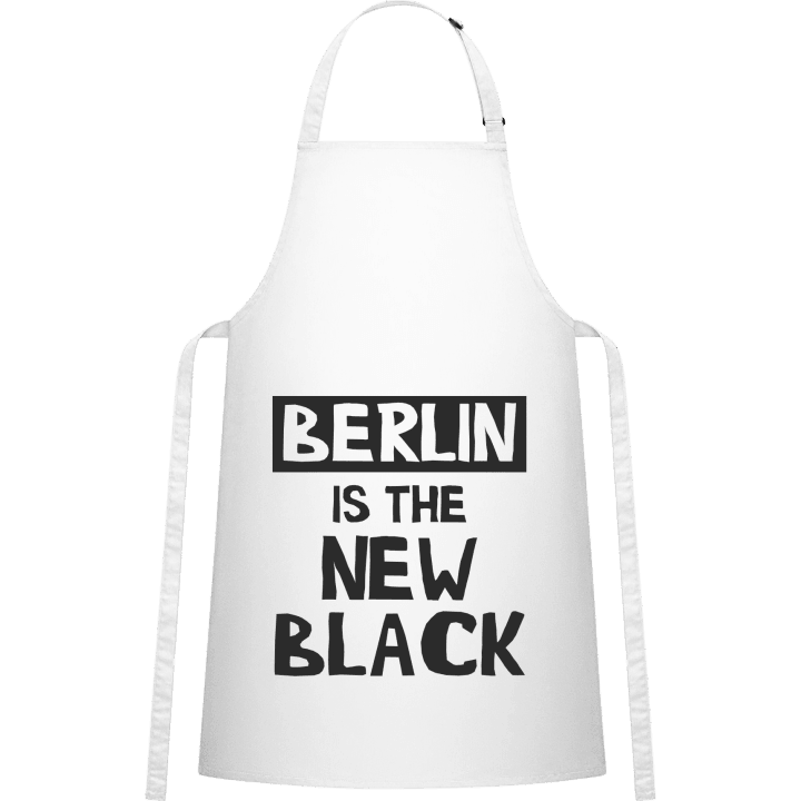 Berlin Is The New Black Förkläde för matlagning contain pic