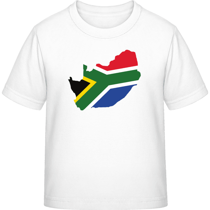 South Africa Map T-shirt för barn contain pic