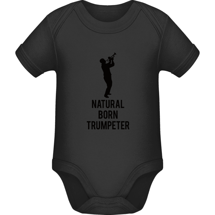 Natural Born Trumpeter Baby Strampler contain pic
