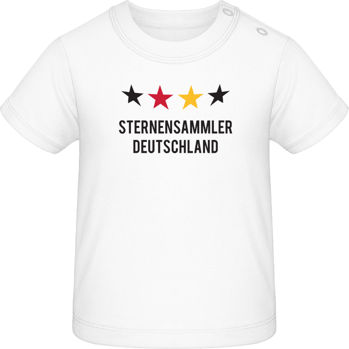 Sternensammler Deutschland Baby T-skjorte 0 image