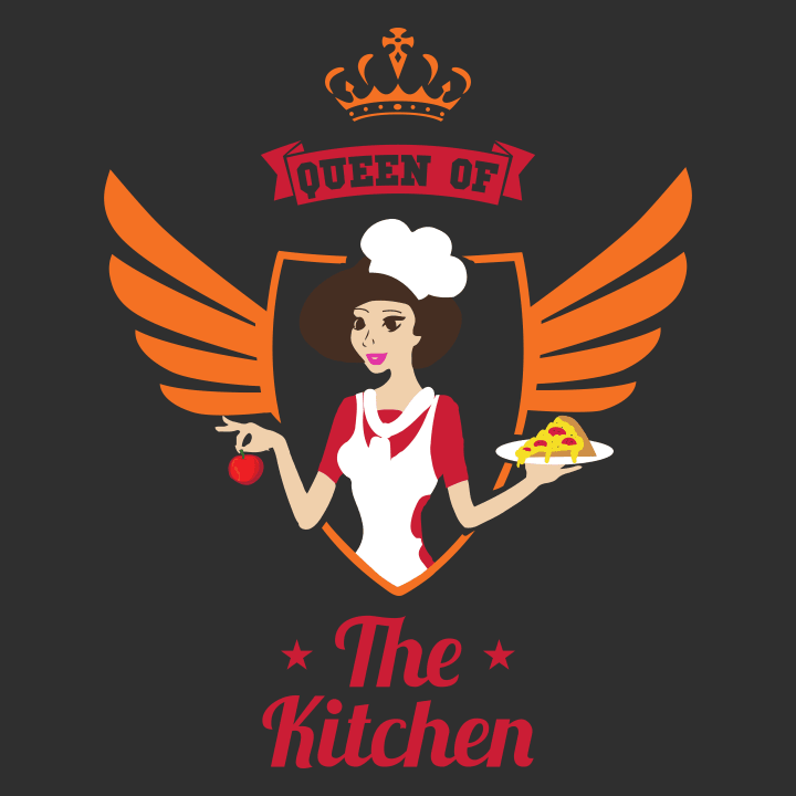 Queen of the Kitchen Vrouwen Hoodie 0 image