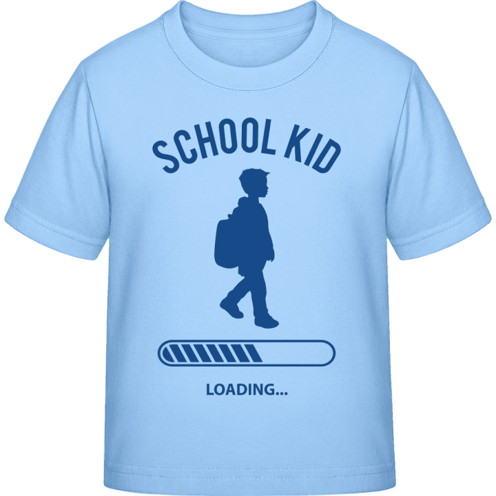 School Kid Boy Loading Kinderen T-shirt 0 image