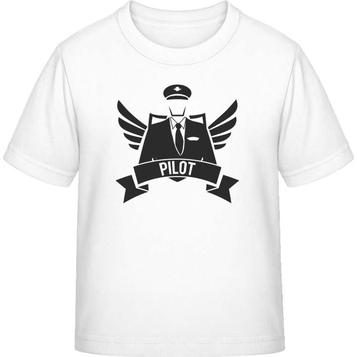 Pilot Winged Camiseta infantil contain pic