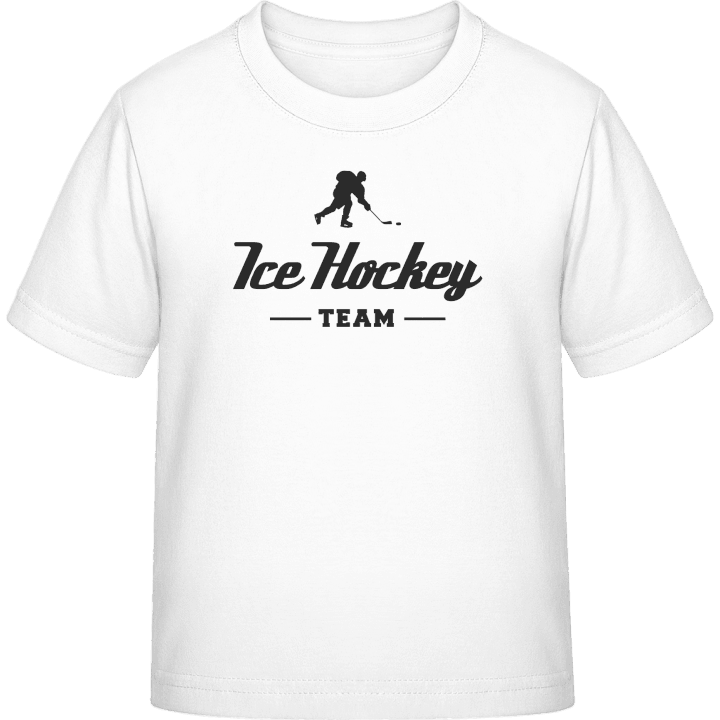 Ice Hockey Team T-shirt pour enfants contain pic