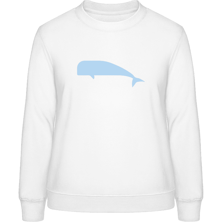 Whale Sweatshirt för kvinnor 0 image