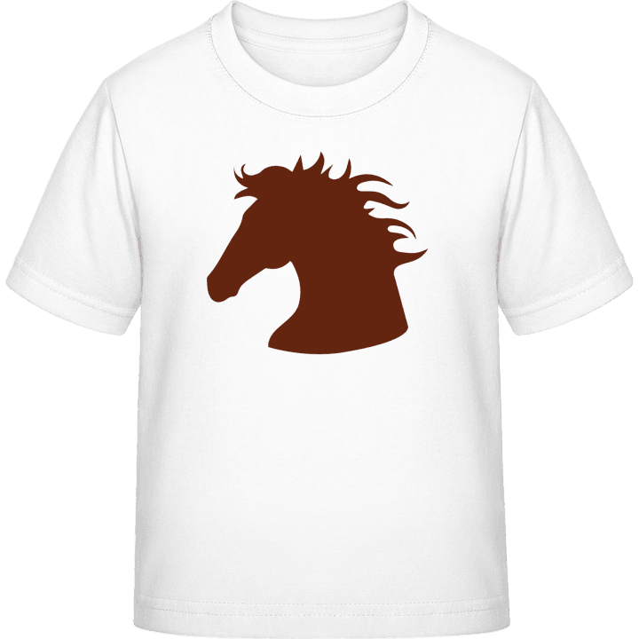 Horse Head T-skjorte for barn 0 image