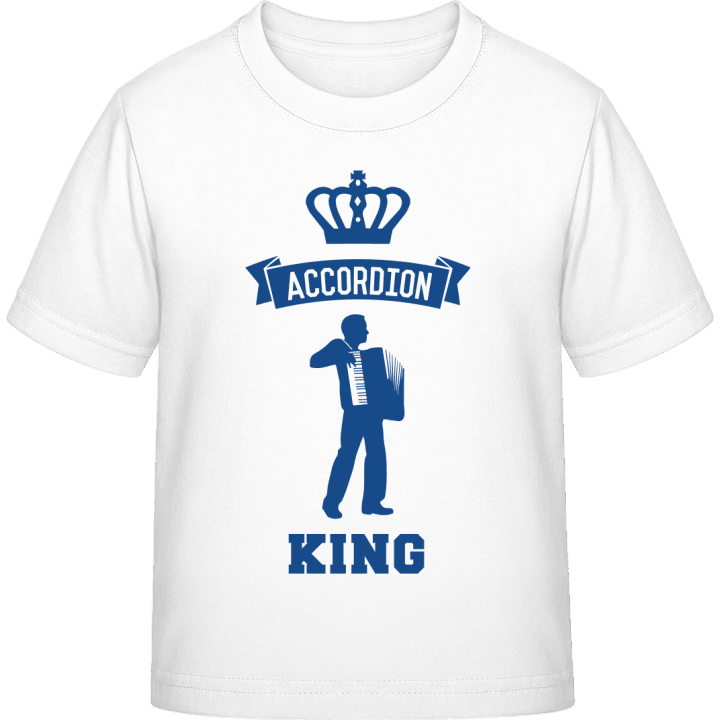 Accordion King Kinderen T-shirt contain pic