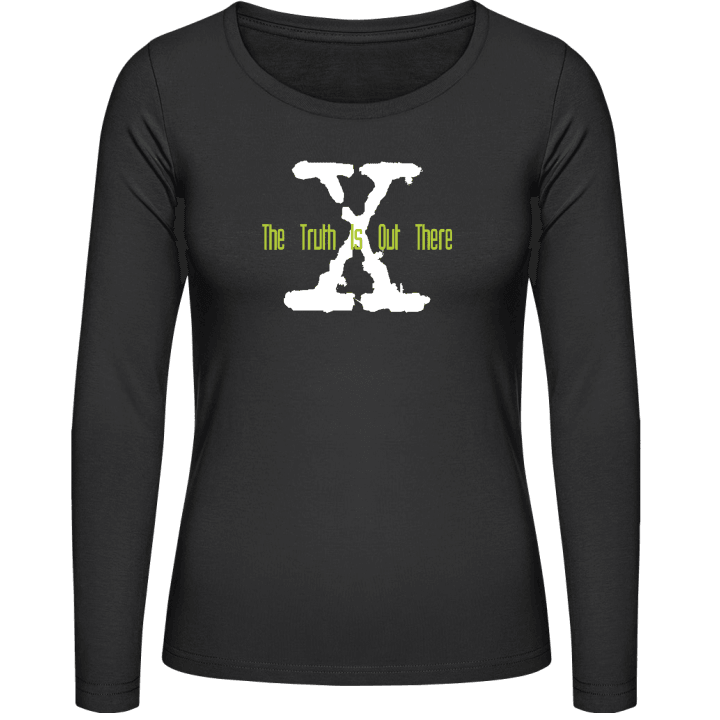 X Files T-shirt à manches longues pour femmes 0 image