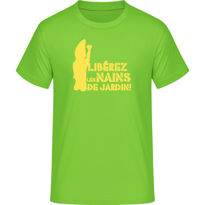 Liberez Les Nains De Jardin Camiseta 0 image