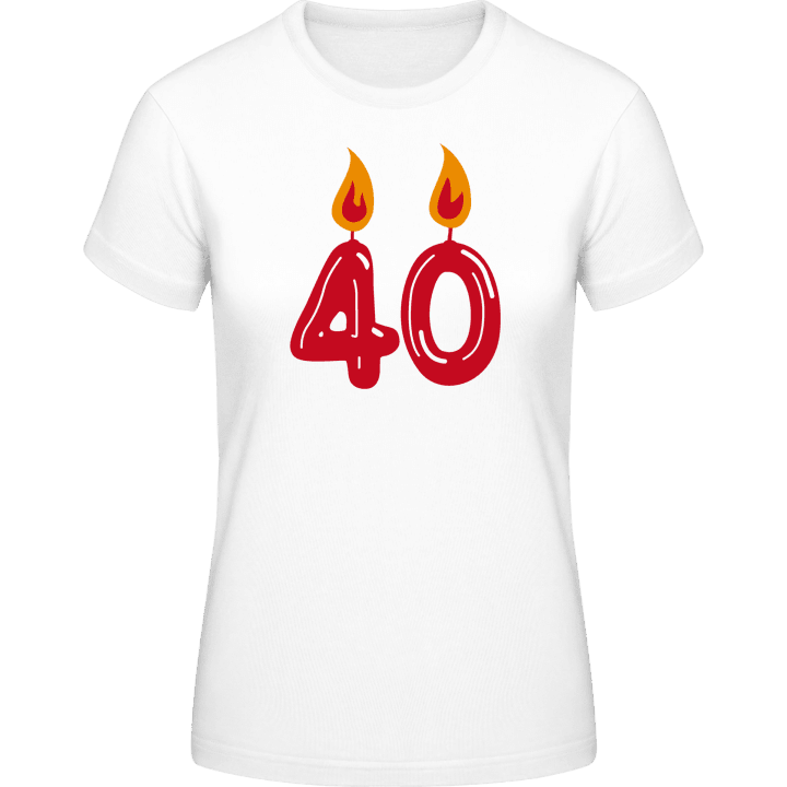 40th Birthday Frauen T-Shirt 0 image