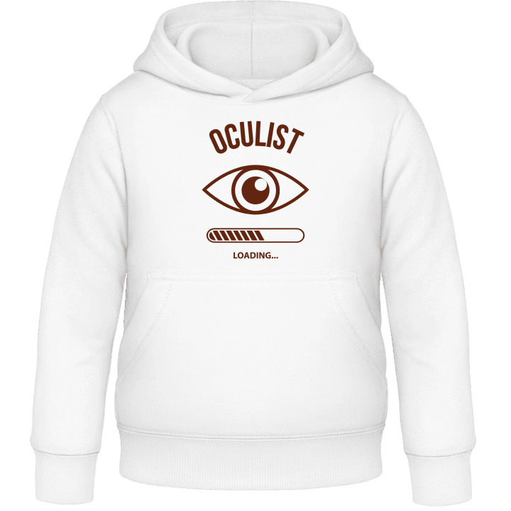 Oculist Loading Kids Hoodie contain pic