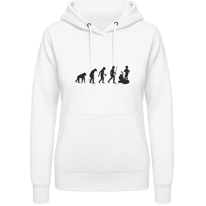 Sculptor Evolution Vrouwen Hoodie contain pic