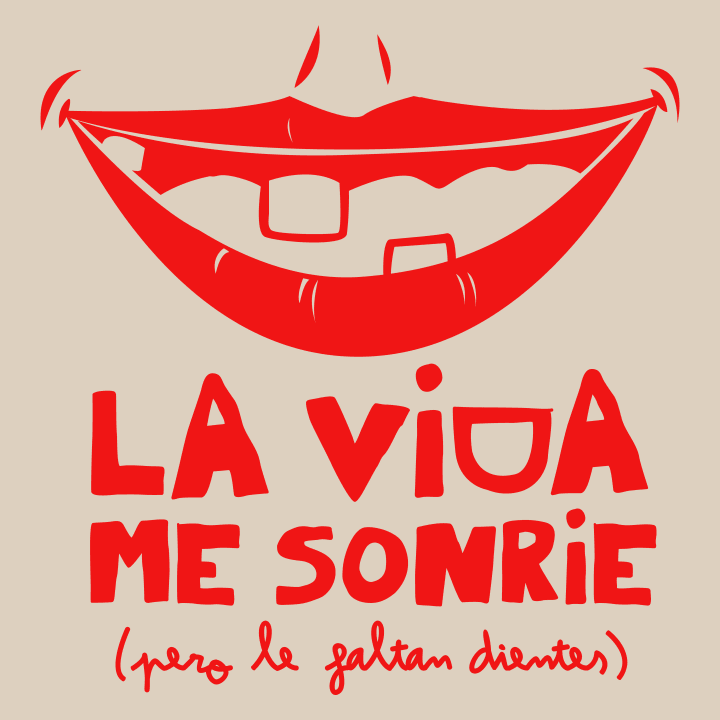La Vida Me Sonrie Vrouwen T-shirt 0 image